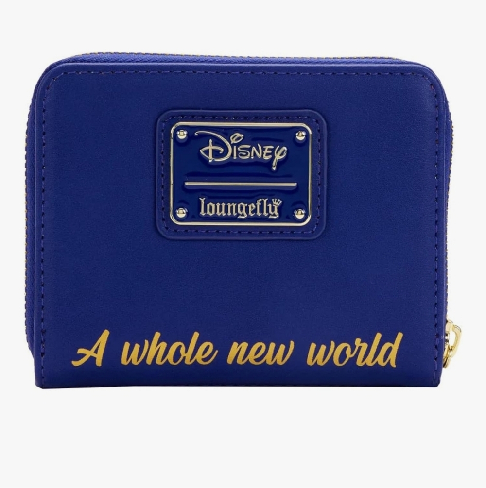 Disney 30th Anniveray Aladdin Loungefly Wallet - Picture 5 of 5